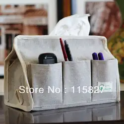 Минимальный заказ $20 (смешанный деталь) сумка для хранения белья мешок с 6 Карманные коробка салфетки