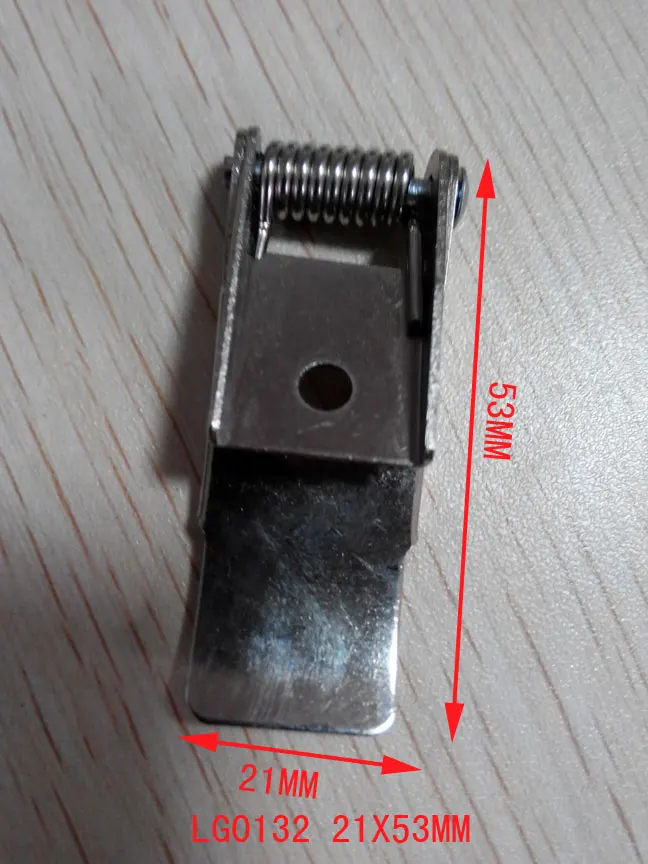 Manufacture spring clips for recessed lighting led panel framein