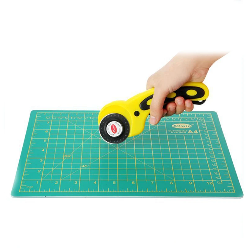 45mm Rotate Cutting Circular Blade Patchwork Fabric Cloth Roller Knife Cloth Cutting And Sewing