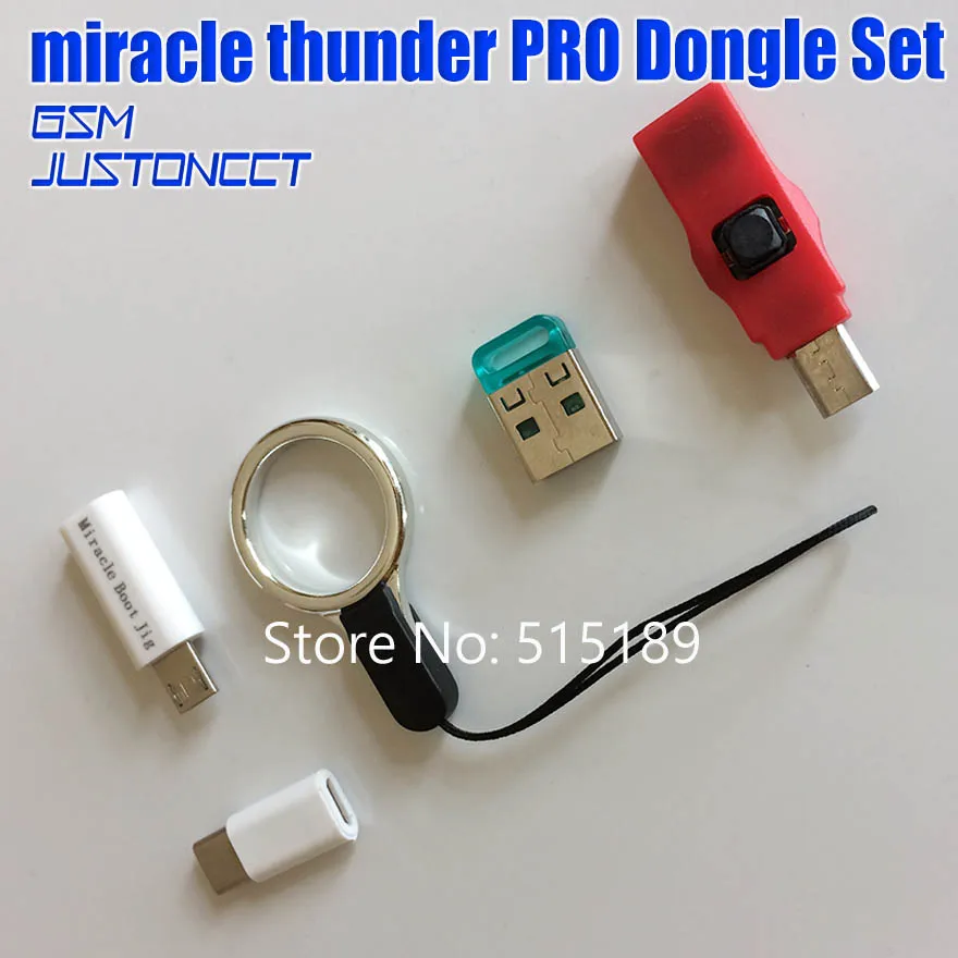 Miracle Thunder pro dongle Набор кабель edl и miracle boot Jig Emmc решение FRP Flash общий режим нет необходимости Чудо коробка/ключ