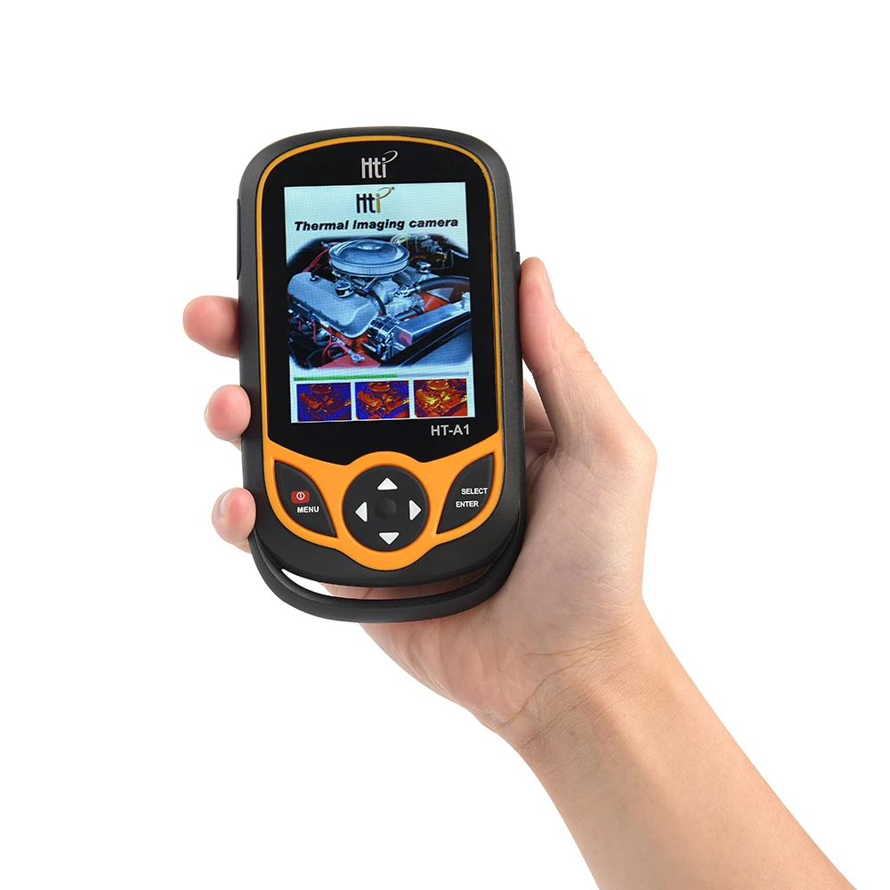 HT-A1 3.2 inch Full View TFT Screen Infrared thermometer Thermal Imager 0.3MP Camera Detector for Outdoor Hunting camera (16)