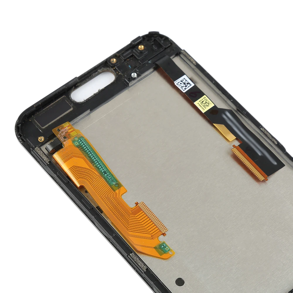 Черный/серебристый/золотистый для htc один M9+ M9 плюс ЖК-дисплей Дисплей Сенсорный экран планшета Панель для ремонта и сборки Запчасти для авто+ рамка