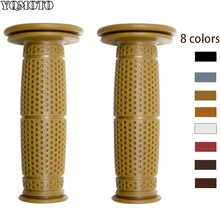 Протейпер для мотоцикла ручки для мотокросса ручка, рукоятка для грязи велосипед ямы 22 мм гель для руля для Kawasaki Ninja 600 636 ZX-6R Z700 Z 900