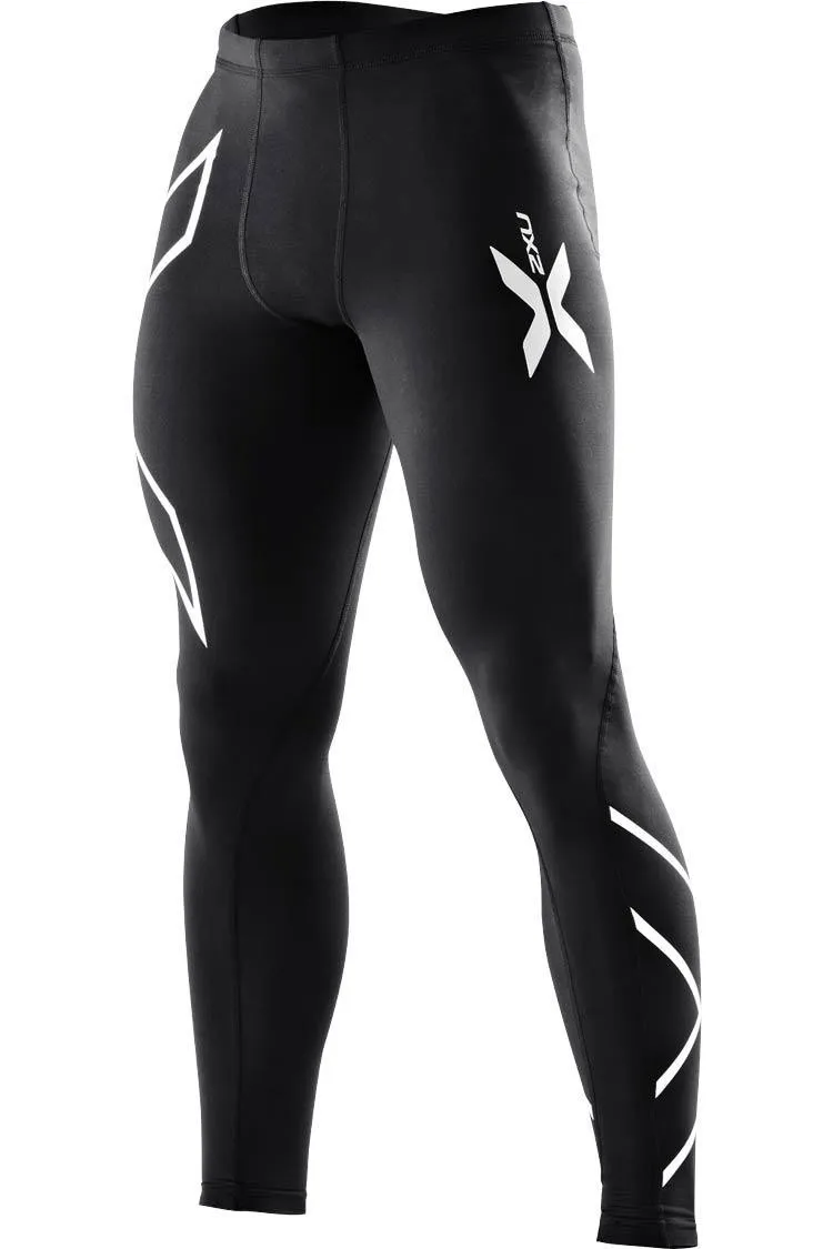 2XU Mens Elite Compression tight pants Men High Elastic fitness jogger pants Suitable For Indoor And Outdoor Sports 4 Color SizeS-3X xia13
