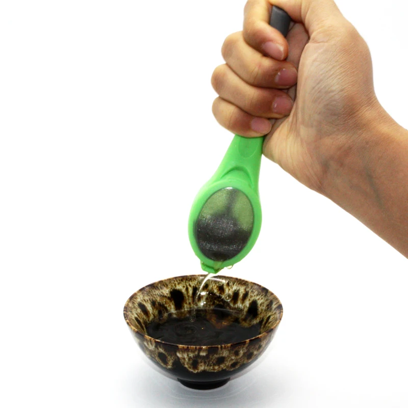

1 piece Tea Strainer Silicone Coffee & Tea Sets Teapot Accessories Home Accessories Tea tool Tea Infuser Kitchen Tools