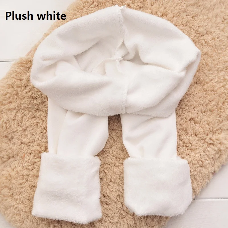 plush white