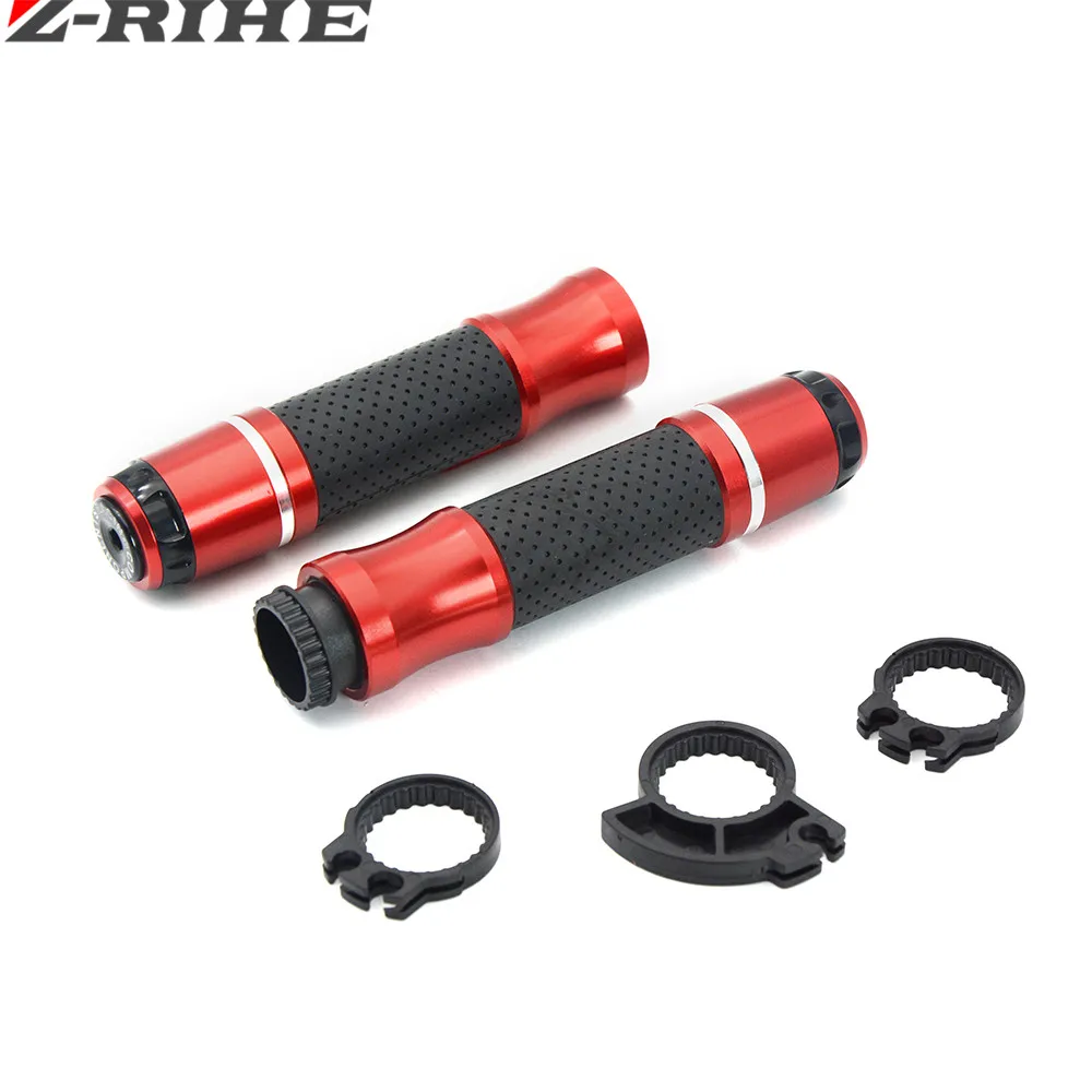 thumbnail image 2 of Motorcycle Hand Grips Universal 7/8" - Rubber Gel Dirt Bike Grips For Kawasaki, Yamaha, Honda, Suzuki 7/8 Handlebar Grips 2 of 11
