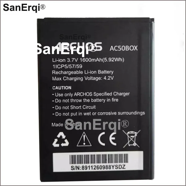 For Archos AC50BOX 2000mAh Battery | Мобильные телефоны и аксессуары