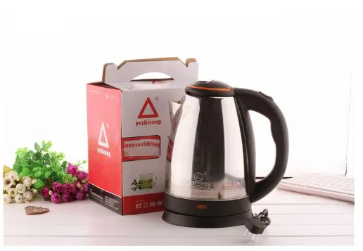  2L hot pot  Electric kettle stainless steel electric kettle Students use electric kettles  (5)