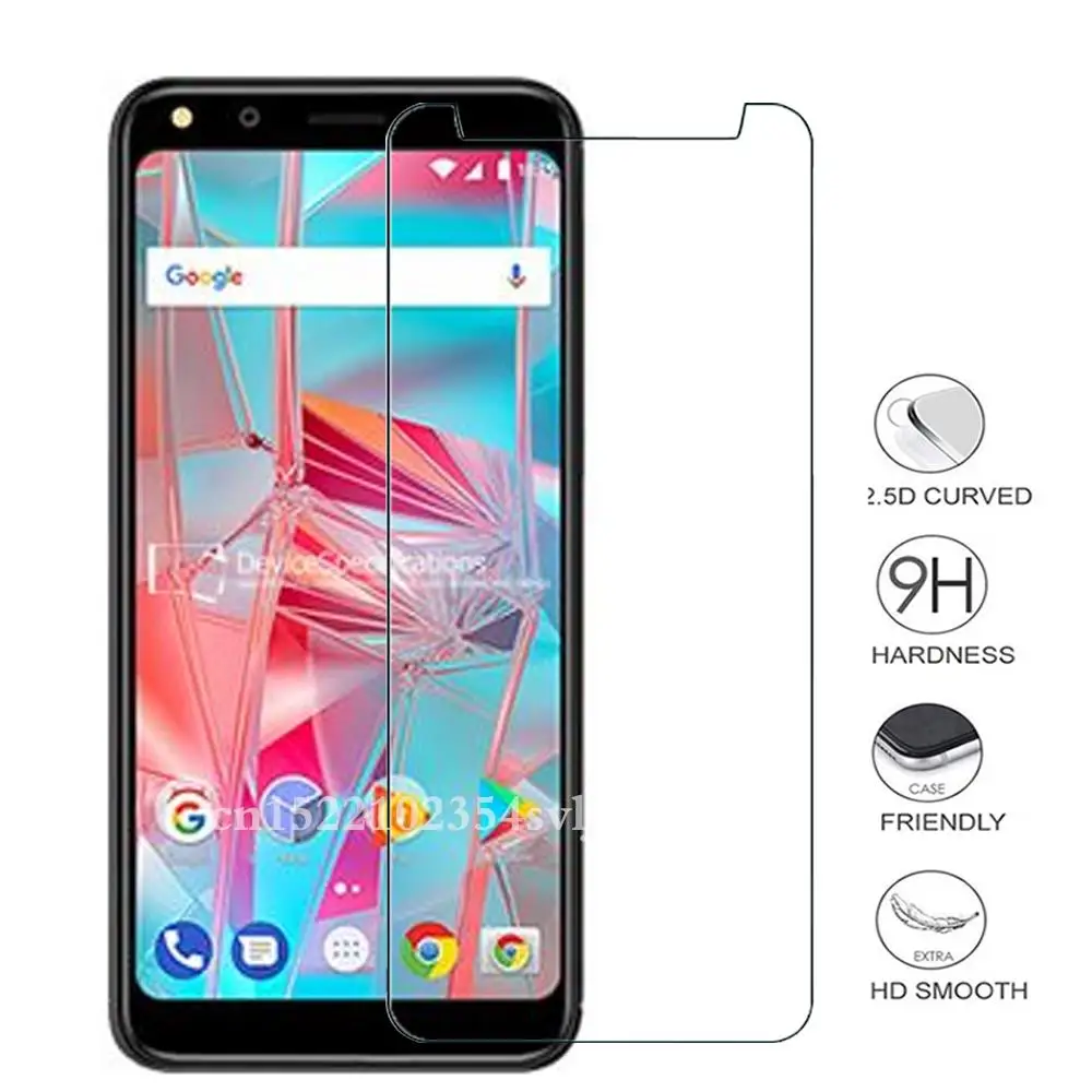 Закаленное стекло для смартфона BQ BQ-5301 Strike View 5340 Взрывозащищенная защитная