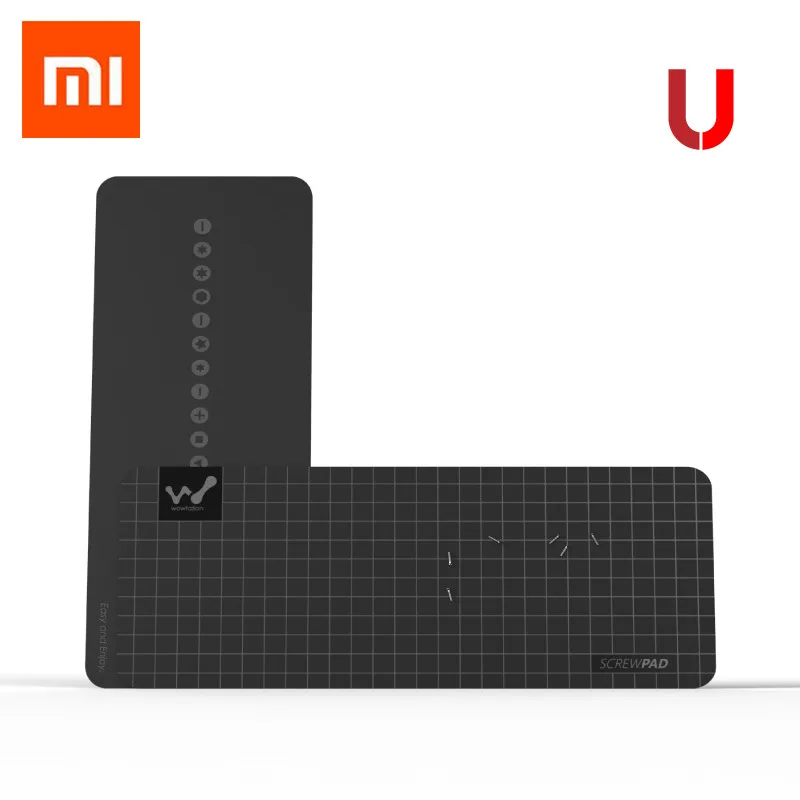 Xiaomi Mijia Wowstick wowpad Магнитная отвертка винт Postion пластина памяти коврик для 1FS 1P+ 1F+ Plus Wowcase nozle наборы опционально