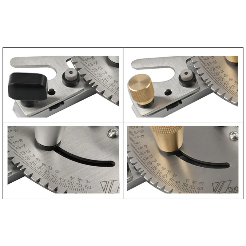 Outils de bricolage outils de jauge /à onglet pour table scie//routeur scie accessoires r/ègle