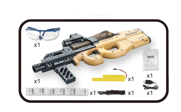 Eva2king граффити издание P90 электрический игрушечный пистолет Пейнтбол живой CS штурмовой Бекас оружие мягкая вода пуля всплески пистолет на открытом воздухе игрушка