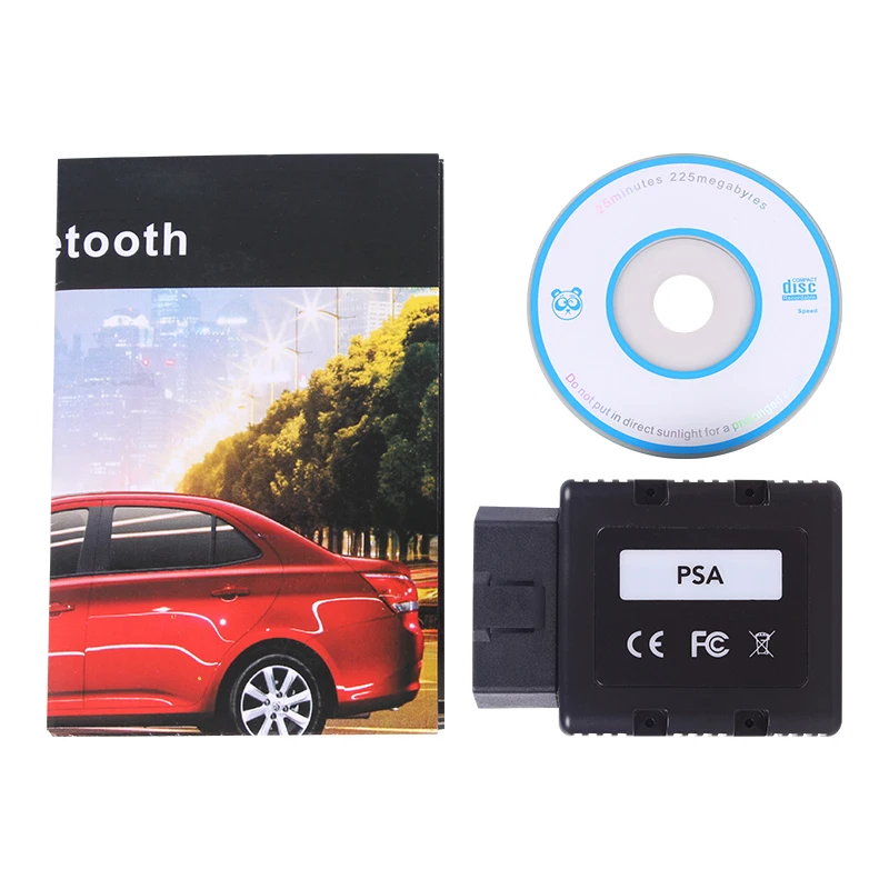 PSACOM PSA-COM Bluetooth для диагностики lexia PSA COM для P-eugeot/с-itroen транспортных средств Замена Lexia 3 PP2000 diagbox