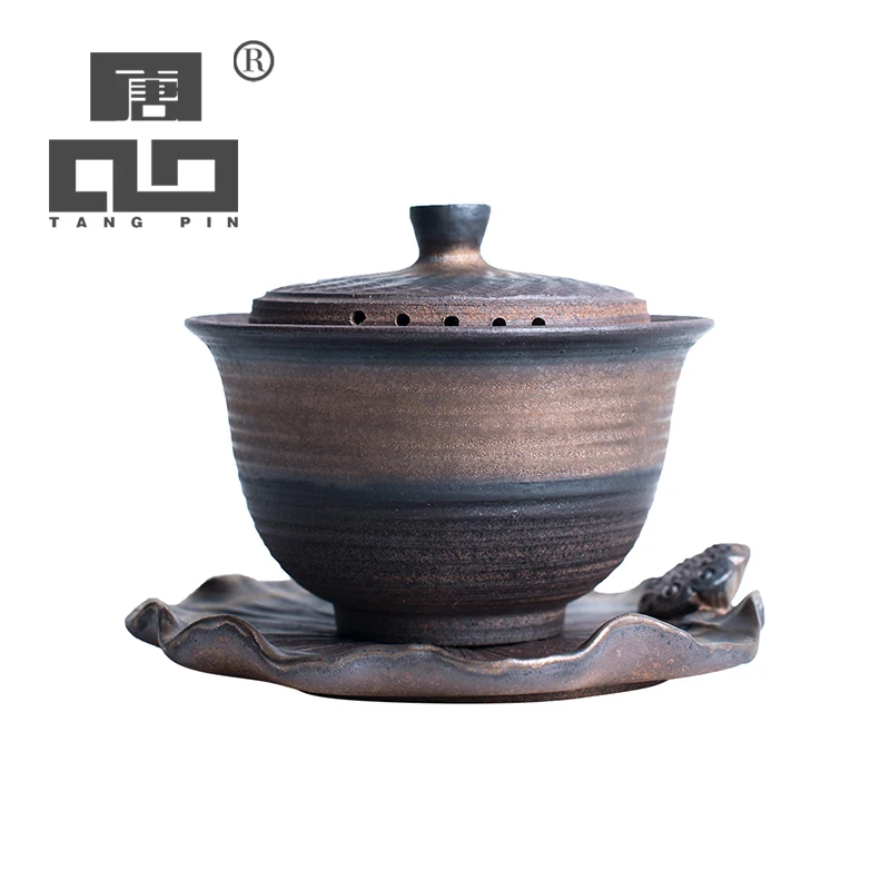 

TANGPIN teaware sets ceramic gaiwan teapot teacup porcelain chinese kung fu tea set drinkware
