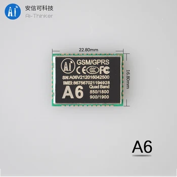 

GPRS module GSM module A6 \ SMS \ Speech \ board \ wireless data transmission Ai-Thinker