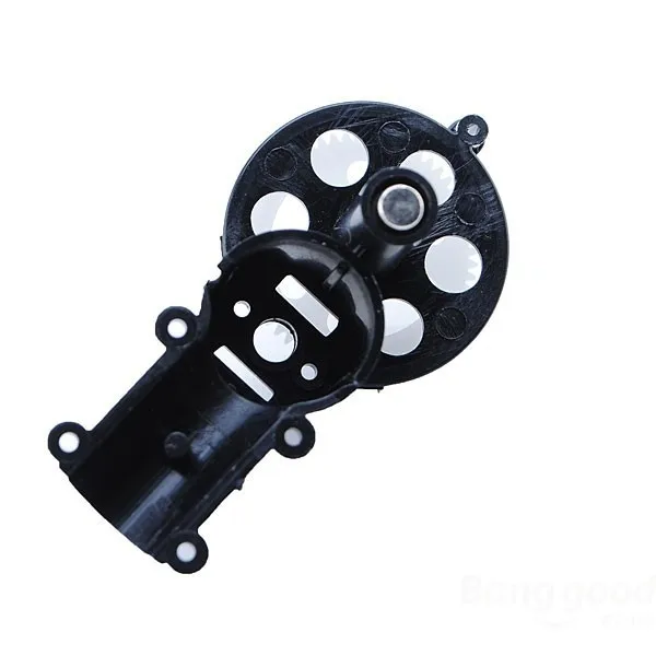 

YUKALA 10pcs/Lot V913-31 Tail Motor Rear Cover Back Cover Parts For V913 2.4G RC Helicopter free shipping