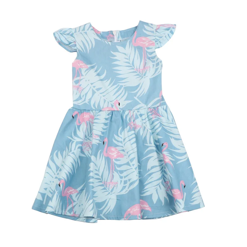 Girls Spring Summer Floral Clothing 
