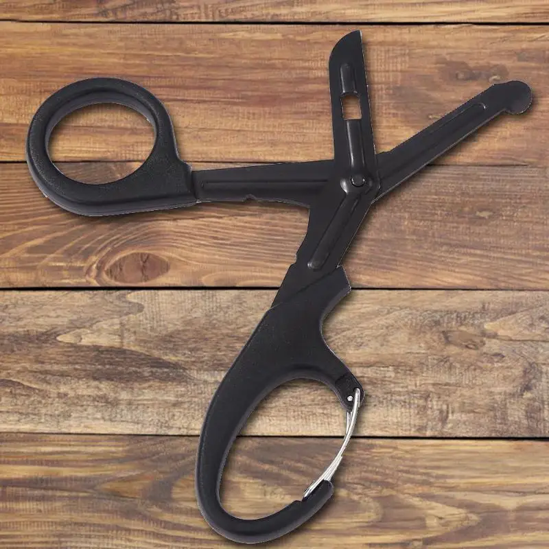 Multifunction survive paramedic medical rescue scissor trauma gauze emergency first aid Shear outdoor nurse utility camp hike