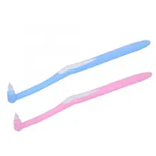 Ортодонтическая зубная щетка маленькая голова мягкие зубы для чискти, зубная гигиена инструмент для ухода за полостью рта