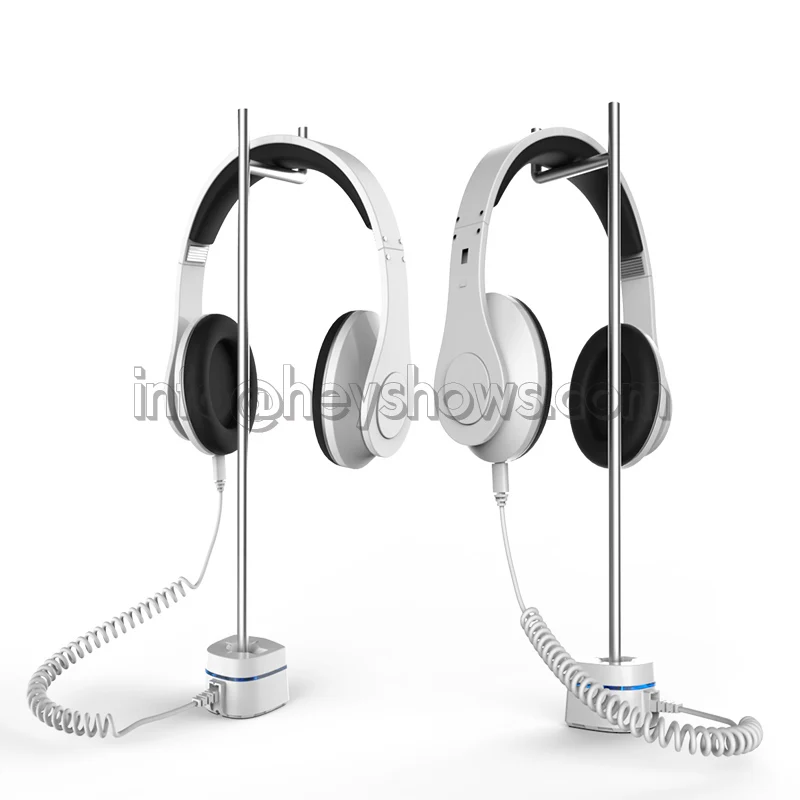 Earpiece alarm stand