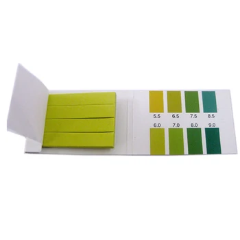 

Water Litmus Testing Kit 80 Strips PH Range 5.5-9.0 PH Alkaline Test Indicator Papers Lab Supplies