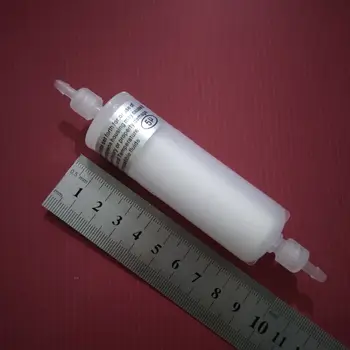 

12 pcs Long cylinder Shape Filter White Solvent Ink,SPT-510 Print Head,INFINITY/CRYSTALJET solvent inks filter