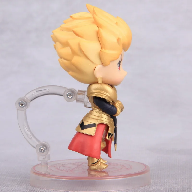 Nendoroid 121 saber Anime Comic Fate Stay Night Fate Zero Gilgamesh Golden Cute Good Smile Nendoroid 410Figure Toys (11)