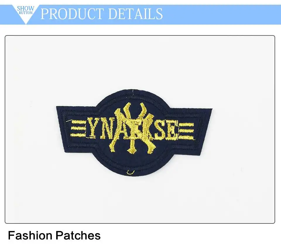 Cool patches Color hat Misfits Skull Jesus Tiger Badge PUTRIO PICO White Wings Cross Patch Ironing Stickers Clothes Patches (4)