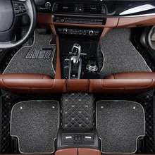 Автомобильные коврики для Защитные чехлы для сидений, сшитые специально для Toyota Corolla Camry Rav4 Auris Prius Yalis Avensis Alphard 4runner Hilux highlander sequoia corwn пользовательские 3D