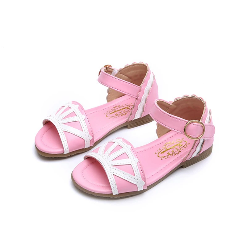 2017 Summer Baby Girls Sandals Female Children Wear Sandals Fashion Infant Outdoor Soft Bottom