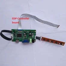 for N140BGE-E3W KIT VGA LCD DRIVER SCREEN display monitor HDMI DIY 1366X768 Controller board EDP LED 30Pin 14″