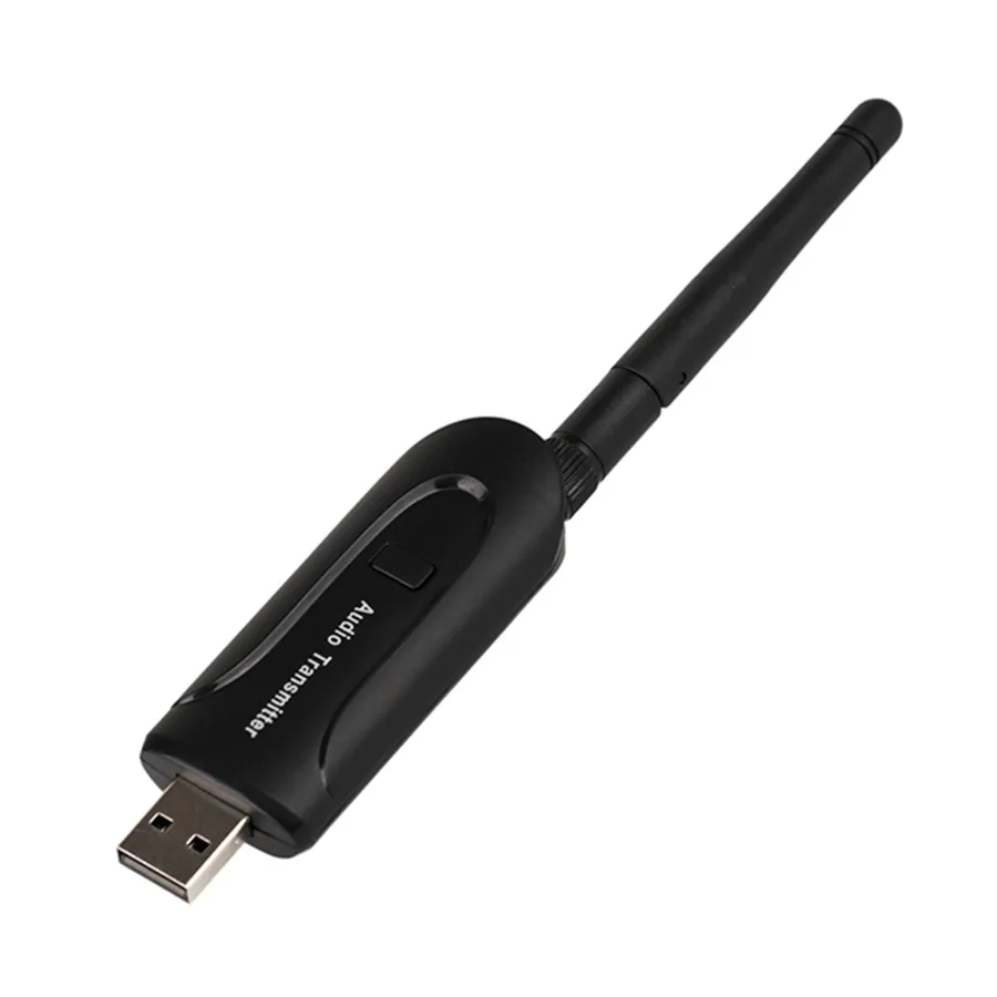 VIKEFON Bluetooth передатчик 4,1 для ТВ наушников ПК 3,5 мм Aux Bluetooth адаптер беспроводной аудио музыка Bluetooth передатчик