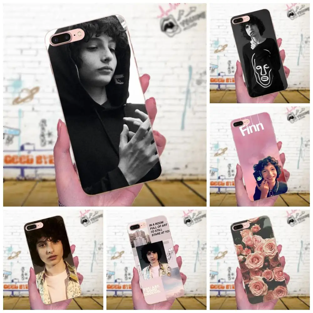 Celebrity Finn Wolfhard Lovely Excellent Soft Fashion Cover Case For Xiaomi Redmi Note 2 3 3S 4 4A 4X 5 5A 6 6A Pro Plus | Мобильные