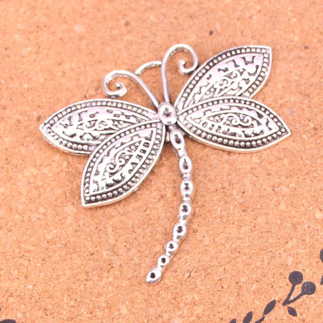 11 шт. посеребренные подвески в виде стрекозы|dragonfly charms|charm diycharm dragonfly |
