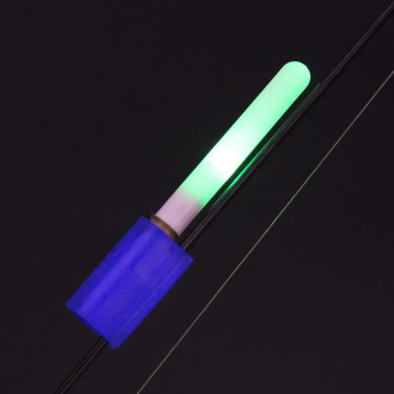 Электронный светильник для ночной рыбалки, 7,7 см, 6,5 г, водонепроницаемая светящаяся лампа, светящиеся в темноте палочки для морской скалы, приманка, удочка