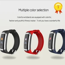 Новое поступление цветной экран Водонепроницаемый умный Браслет монитор сердечного ритма монитор сна фитнес-трекер Смарт-браслет