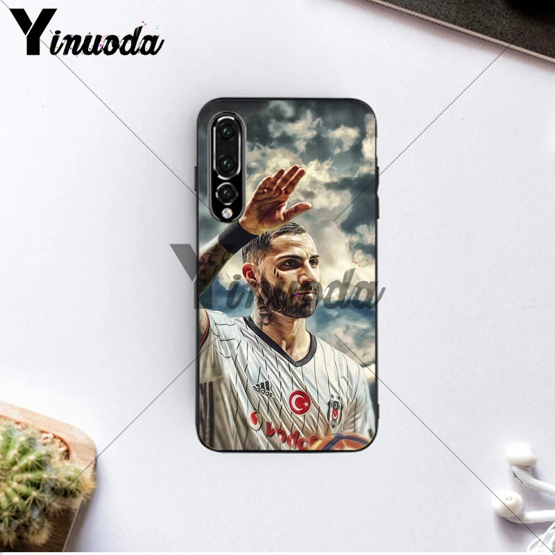 Классический мягкий чехол Yinuoda Besiktas BJK для Huawei P10 plus 20 pro P20 lite mate9 10 honor view10|Бамперы| |