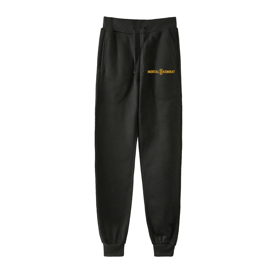 Mmoral Kombat 11 женские/мужские брюки в стиле хип-хоп модные повседневные Высококачественные Новые повседневные теплые штаны тонкие штаны с