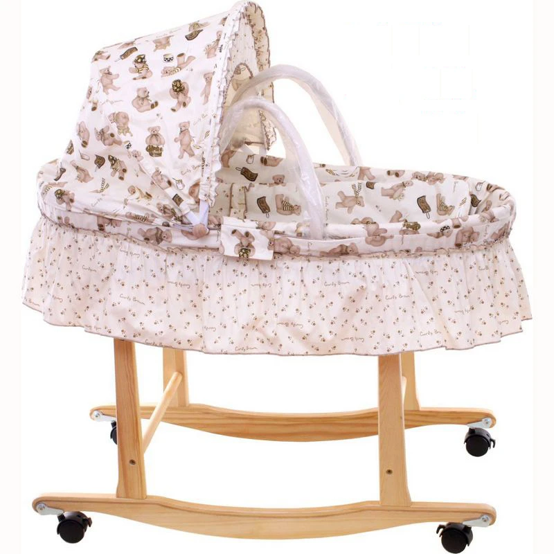 Berceau En Epis De Mais Sans Peinture Cadre En Bois Couffin En Coton Avec Moustiquaire Et Tapis Berceau A Bascule Pour Bebe Aliexpress Berceau En Epis De Mais Sans Peinture Cadre En Bois Couffin En Coton Avec Moustiquaire Et Tapis Berceau A Bascule Pour Bebe Aliexpress