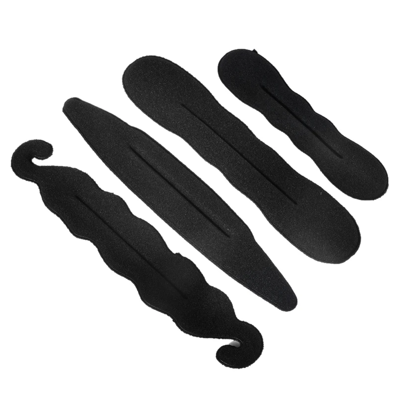 

Hot sale fashion 2x magic styling foam sponge Clip Bun curler hairstyle twist maker tool accessories Hair Styling Fashion Beauty