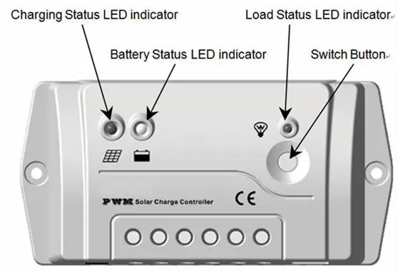 Контроллер заряда солнечной батареи EPSolar 20A 12 V 24 V Солнечный контроллер заряда с алюминиевой крышкой, 50В LS2024B с дистанционным метр MT50