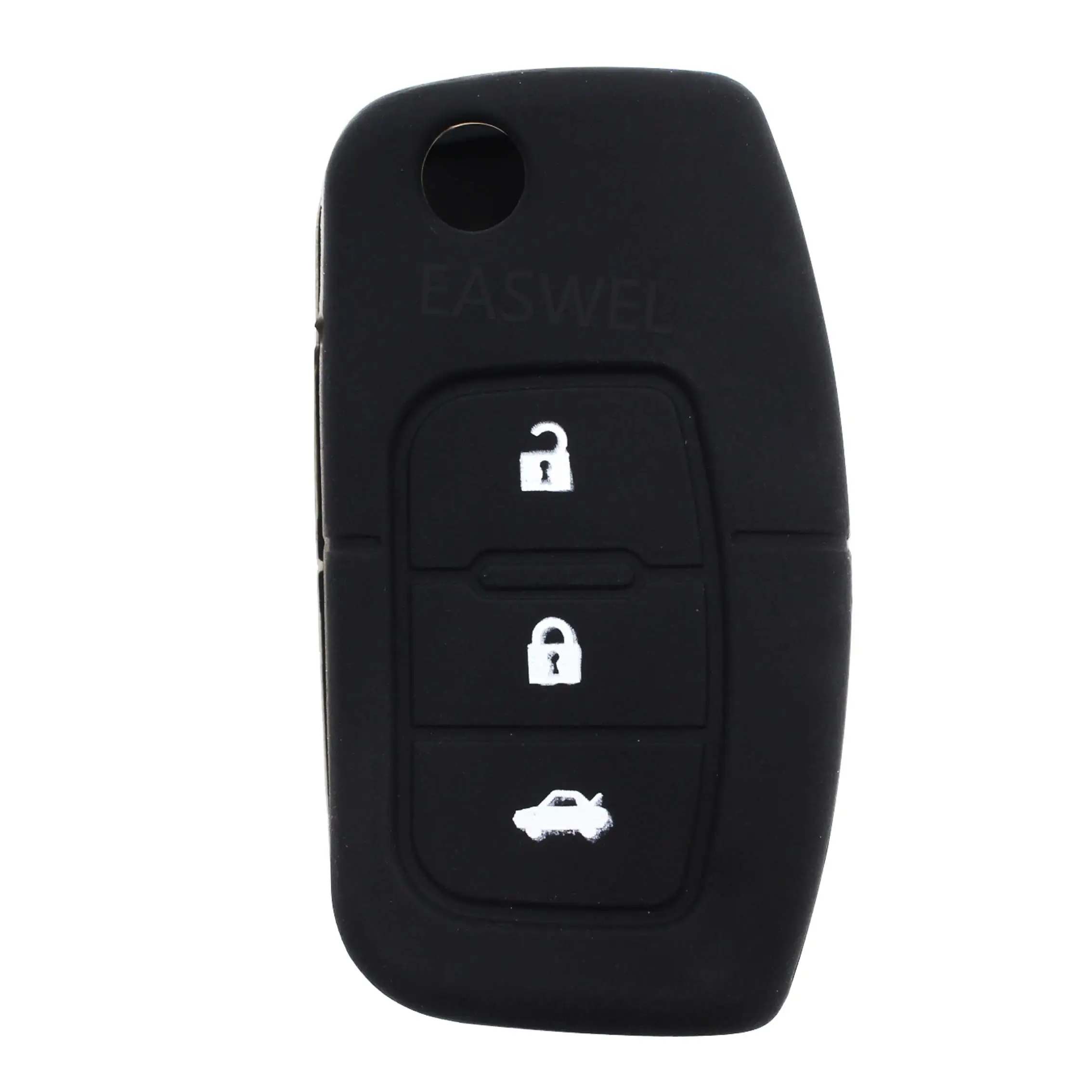 Силиконовый чехол для ключей чехол для Ford Fiesta Focus C-Max S-Max Kuga Mondeo Galaxy