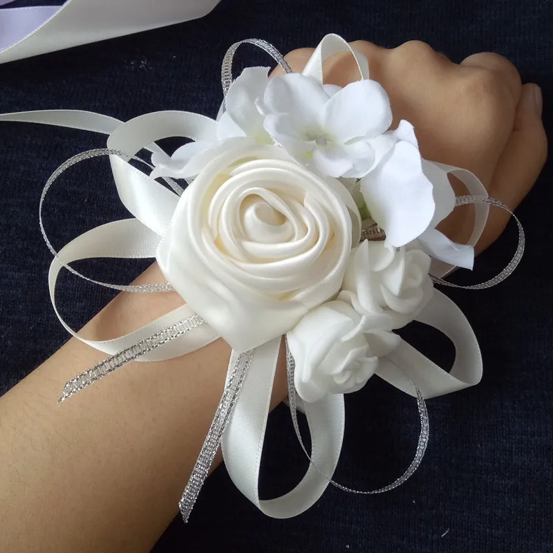 Compare Prices on White Wrist Corsage- Online Shopping/Buy