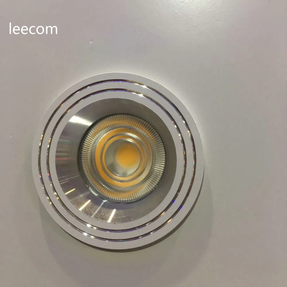 

2018 led Downlight Spot Lights Free Shipping 3w 20pcs/lot Down Power Warm Color With Epistar 300-360lm High Brightness