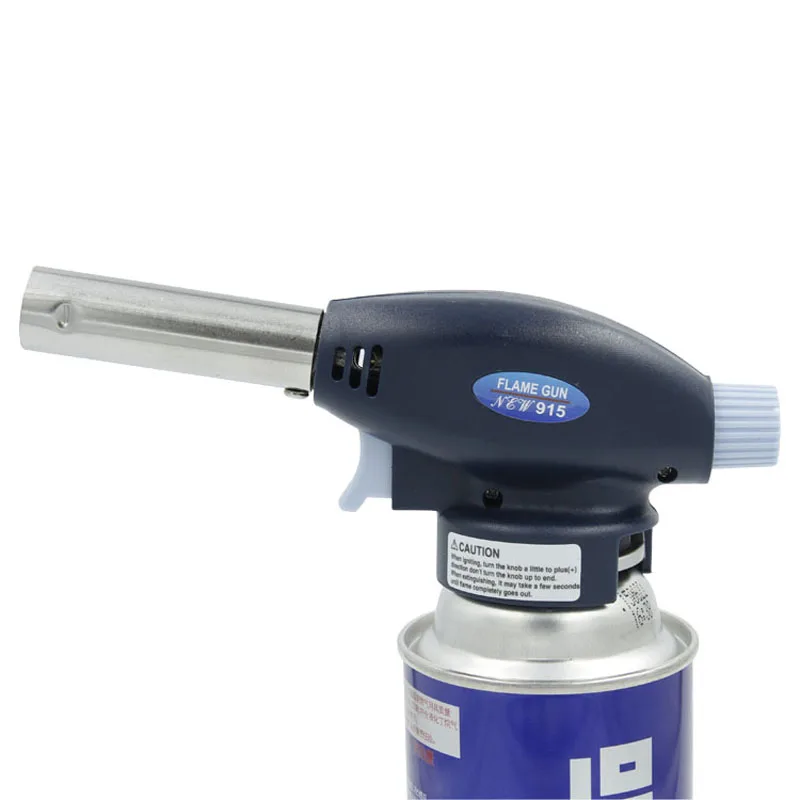 Portable Gas Jet Torch Flame Gun for Camping Heating BBQ burners torchin Outdoor Stoves from