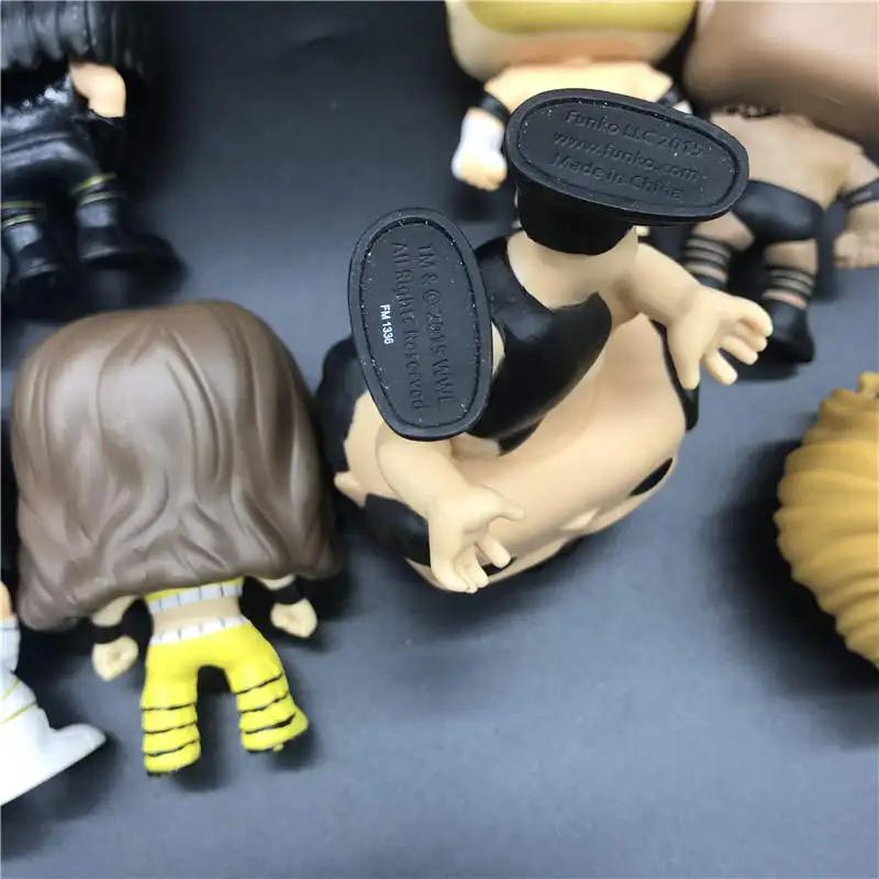 Pops гробовщик борец Ted DiBiase & BRIE BELLA SETH ROLLINS BIG E фигурка модель игрушки подарок на