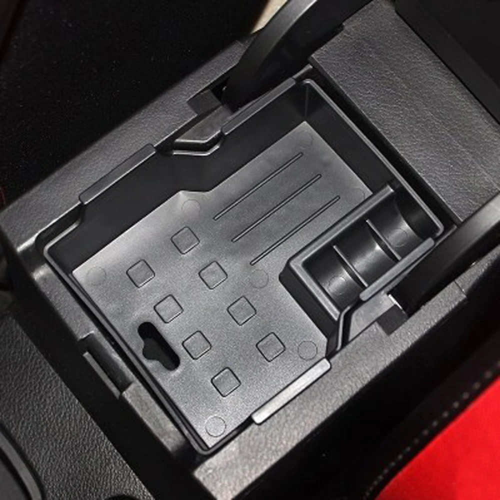 

Car styling, Central Storage Pallet Armrest Container Box case For Suzuki Vitara 2016