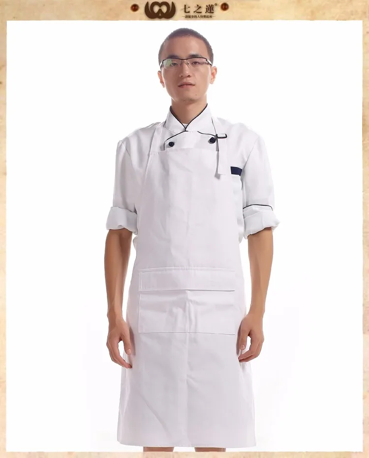 Korean Home Work Apron Men Vetement De Cuisine Avental De Chef Waterproof Kitchen Apron Cooking Aprons For Men Tablier