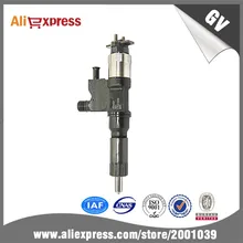 Дизельный топливный инжектор 095000-8901 для Denso, инжектор common rail 0950008901 для двигателя 6HK1, 4HK1, высокое качество переделки